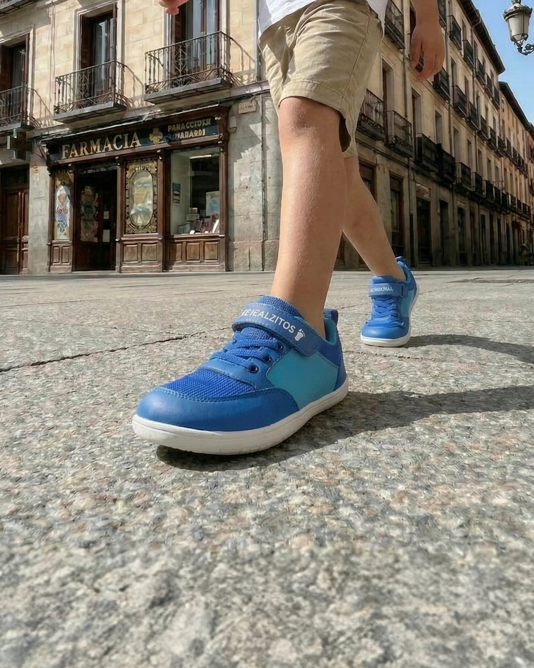 Barefoot One PRO Blue